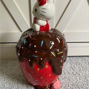 Blue Sky Hello Kitty Cookie Jar - Thumbnail 2